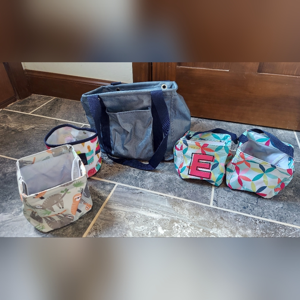 Thirty one gifts tote bags